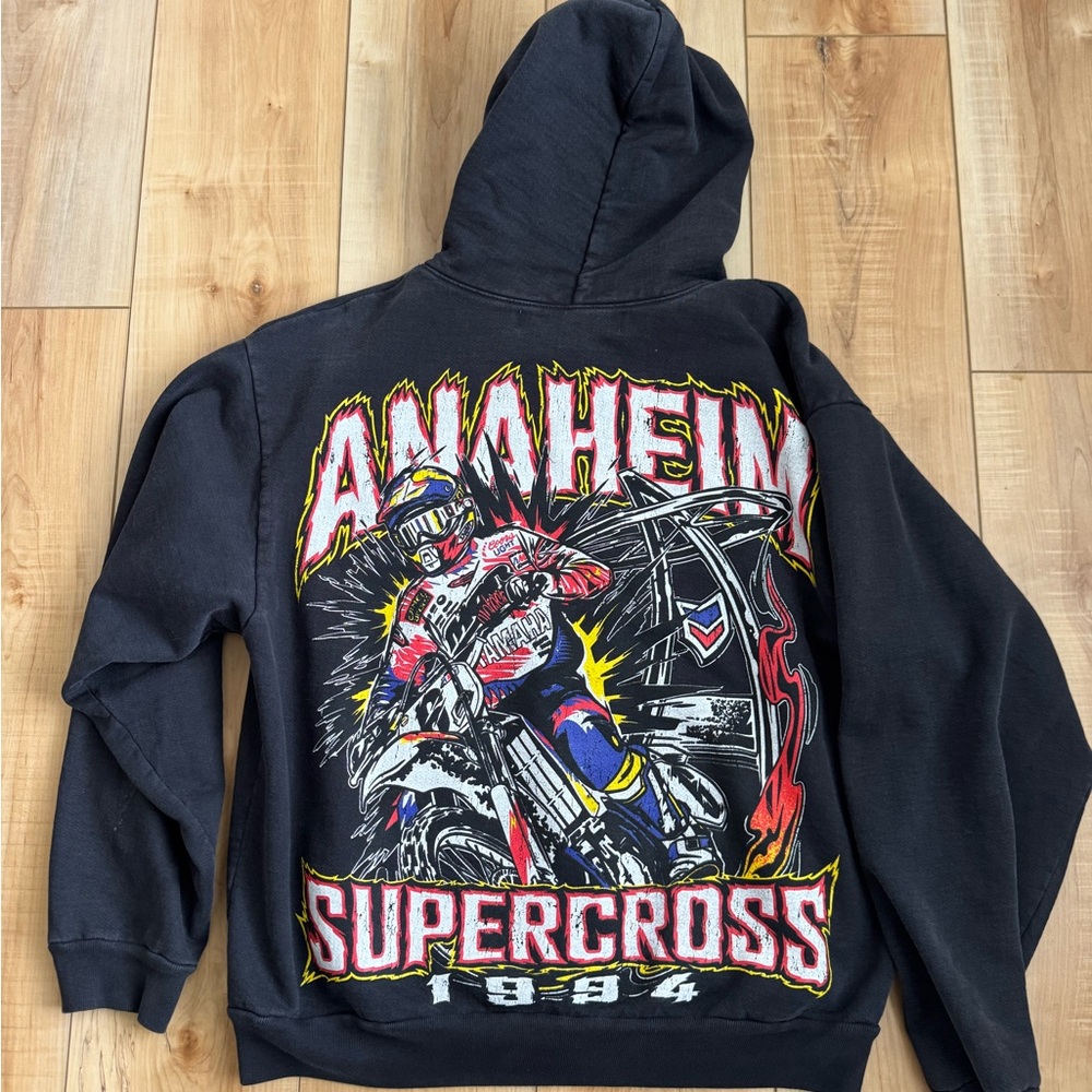 Dirt Studios Anaheim Supercross 1994 Hoodie - Picture 2 of 4